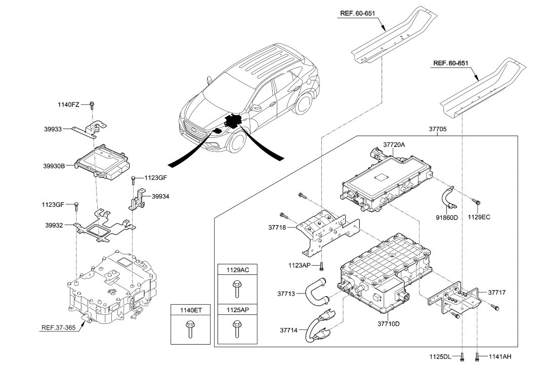 Hyundai 91860-4W500 Wiring Assembly-Earth