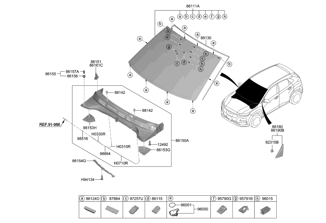 Hyundai 95740-K4000 Unit-Multi Function Camera