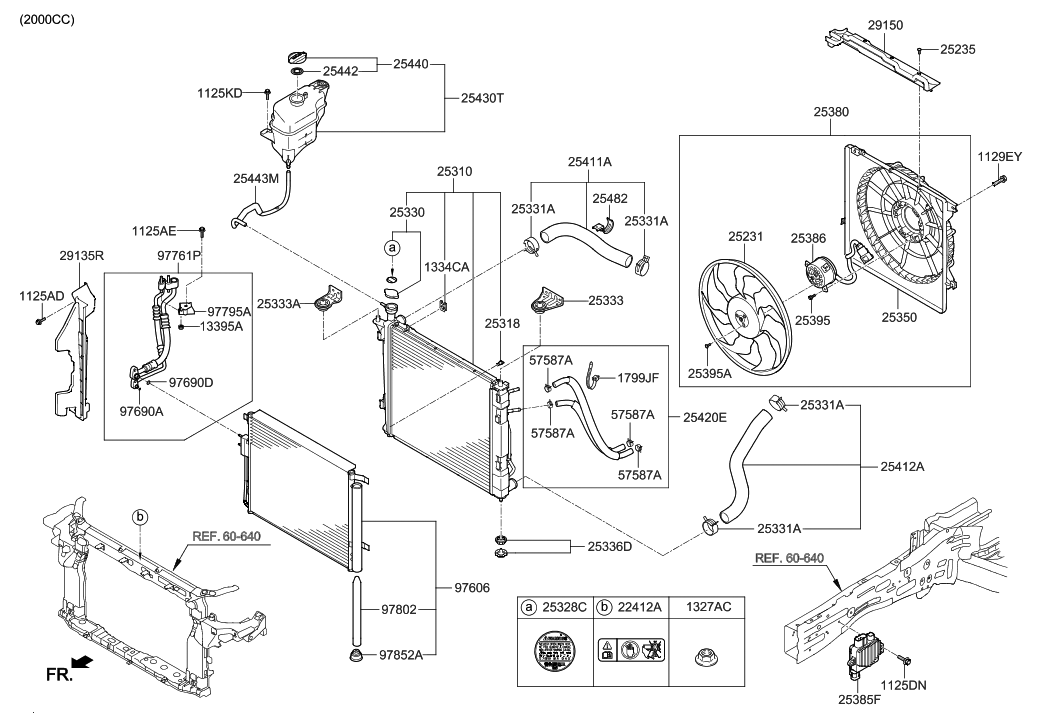 Hyundai 97795-2W000 Bracket