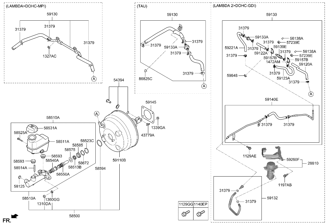 Hyundai 58523-3M000 Ring-Retainer