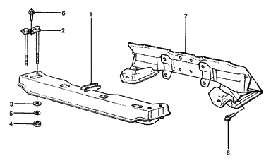 Hyundai 62350-21000 Bolt Assembly