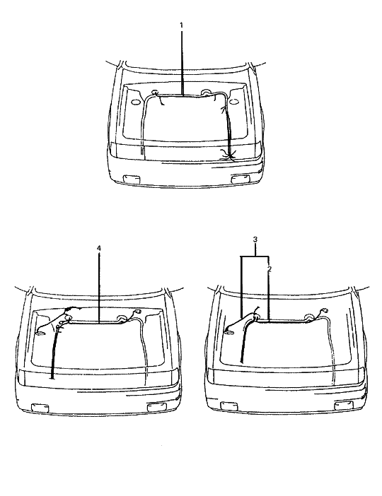 Hyundai 91672-21320 Wiring Assembly-Lock Up & A/C