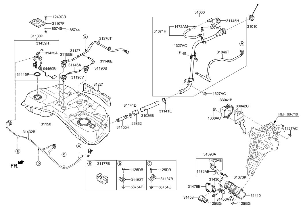 Hyundai 33041-D2001 Controller-Fuel Pump