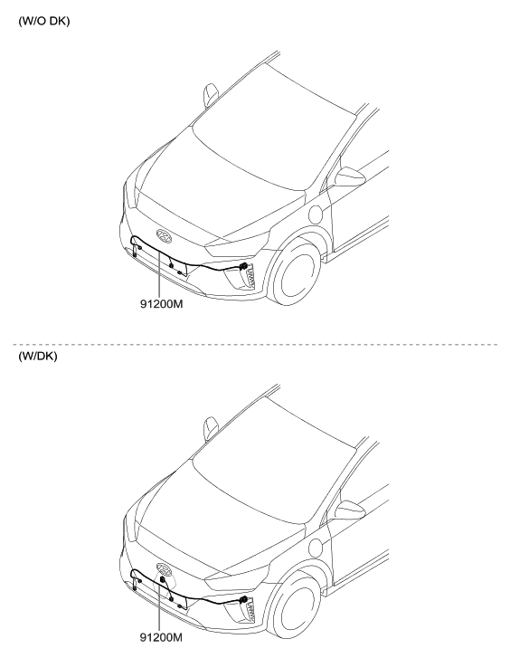 Hyundai 91840-G7020 Wiring Assembly-Fem