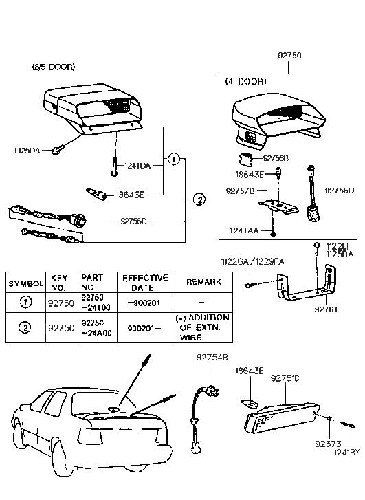 Hyundai 12411-04303 Screw-Tapping