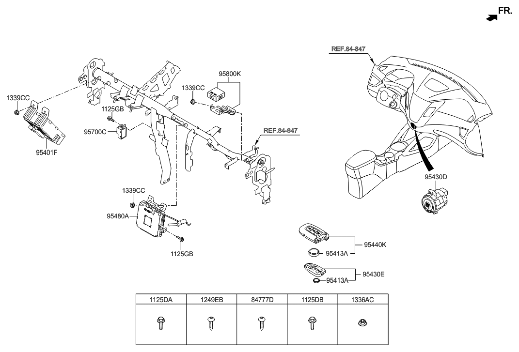 Hyundai 95400-2V177 Unit Assembly-Ipm