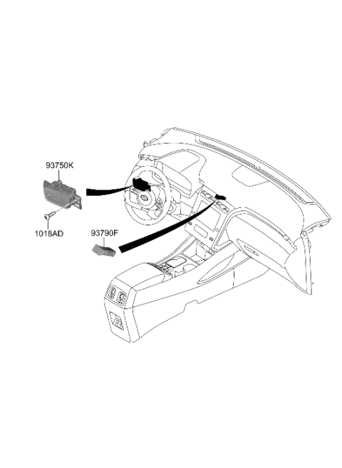 2022 Hyundai Santa Cruz Switch Diagram
