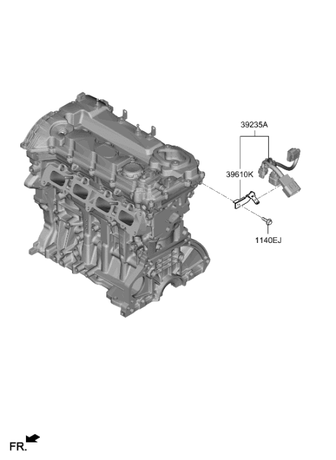 2023 Hyundai Sonata Solenoid Valve Diagram