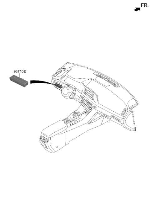 2023 Hyundai Sonata Switch Diagram