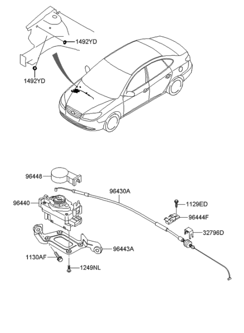 2009 Hyundai Elantra Auto Cruise Control Diagram