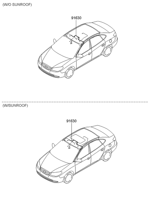 2006 Hyundai Elantra Engine Room Wiring Diagram 2