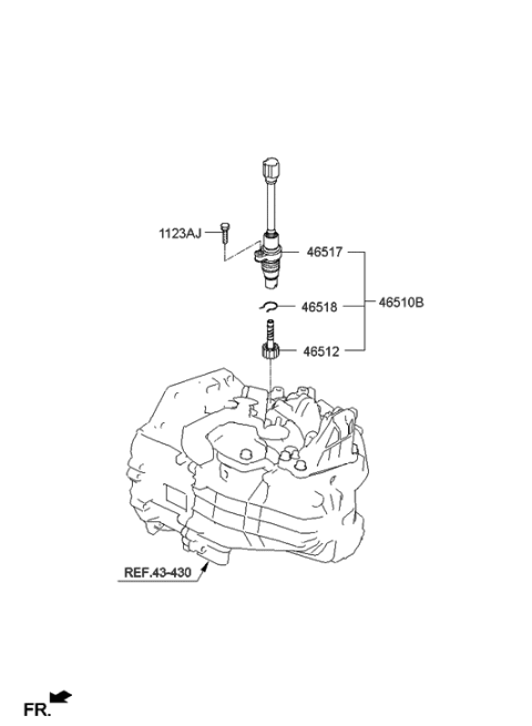 2014 Hyundai Tucson Speedometer Driven Gear Diagram