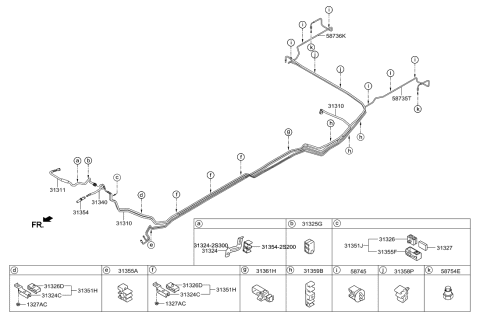 2014 Hyundai Tucson Fuel Line Diagram 1
