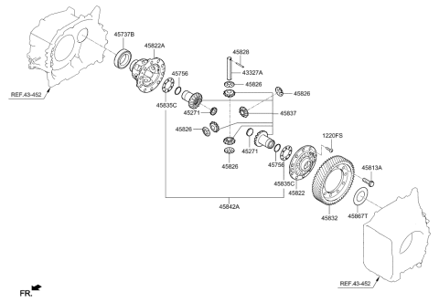 2016 Hyundai Accent Transaxle Gear - Auto Diagram 2