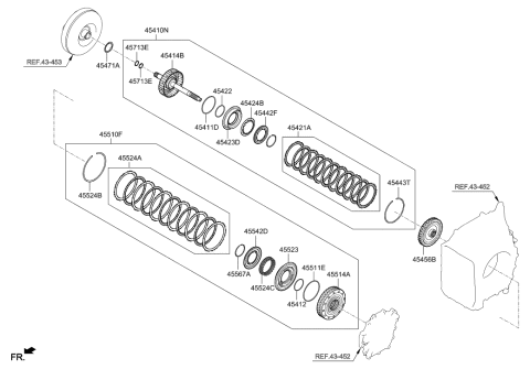 2017 Hyundai Accent Transaxle Clutch - Auto Diagram