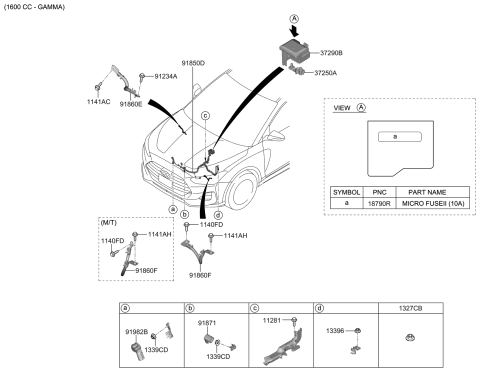 2019 Hyundai Veloster Miscellaneous Wiring Diagram 1