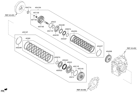 2021 Hyundai Veloster Transaxle Clutch - Auto Diagram