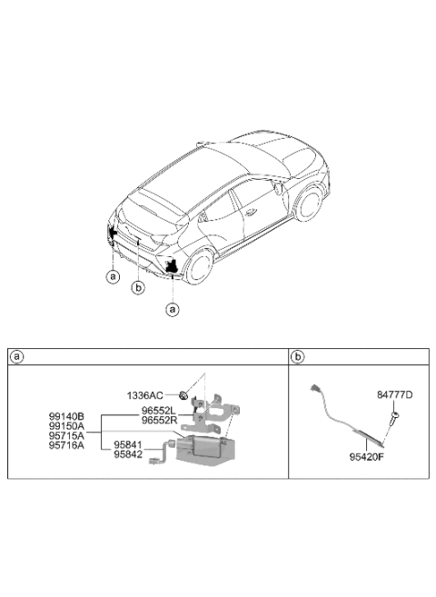 2020 Hyundai Veloster Relay & Module Diagram 3