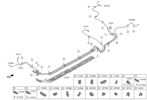 2019 Hyundai Veloster Fuel Line Diagram 1