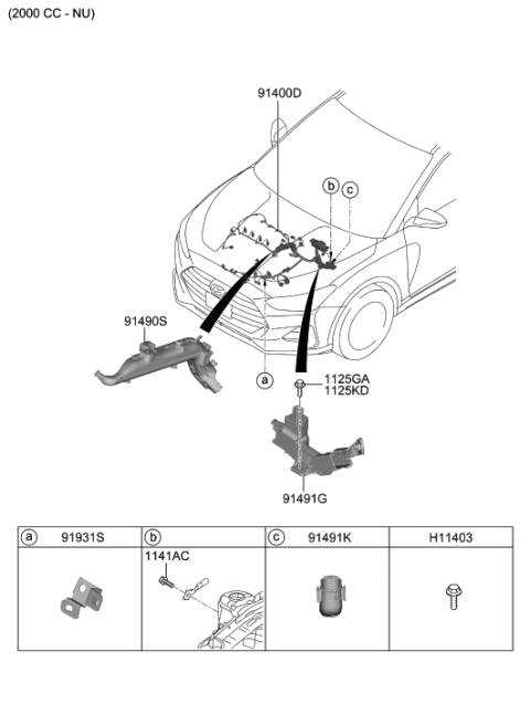 2021 Hyundai Veloster Control Wiring Diagram 2