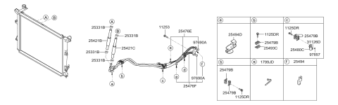 2014 Hyundai Equus Engine Cooling System Diagram 2