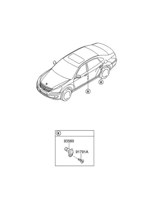 2015 Hyundai Equus Switch Diagram 2