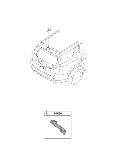 2022 Hyundai Palisade Door Wiring Diagram 2