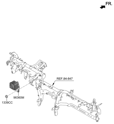 2019 Hyundai Genesis G70 Instrument Cluster Diagram 2