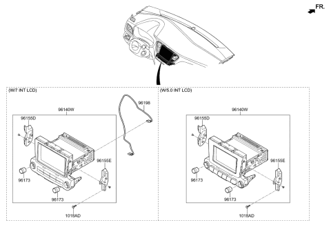 2020 Hyundai Accent Audio Diagram