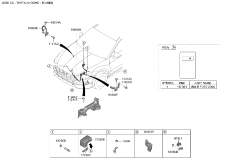 2022 Hyundai Sonata Miscellaneous Wiring Diagram 3