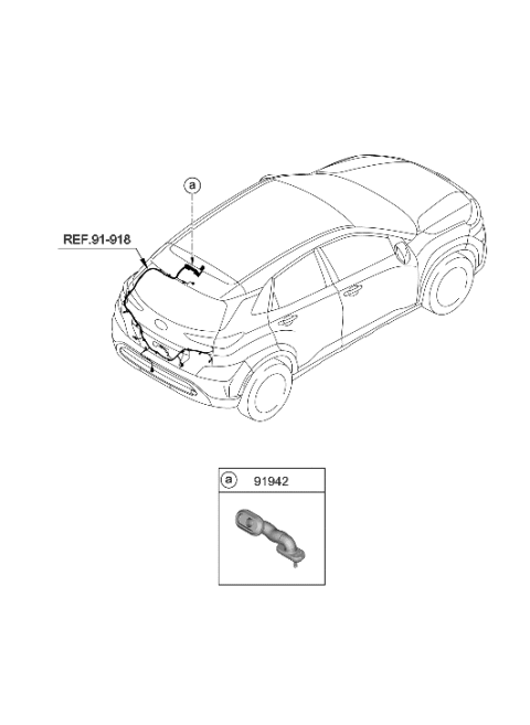 2023 Hyundai Kona Door Wiring Diagram 2