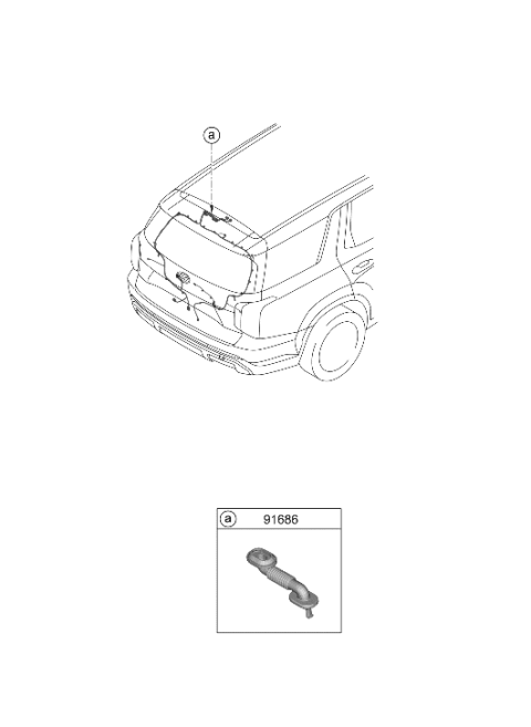 2023 Hyundai Palisade Door Wiring Diagram 2