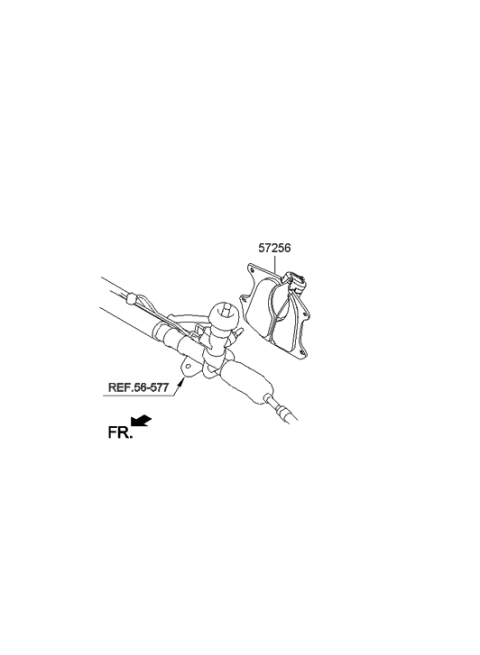 2015 Hyundai Tucson Power Steering Oil Pump Diagram