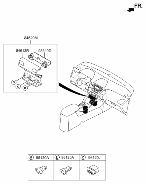 2017 Hyundai Tucson Switch Diagram 1