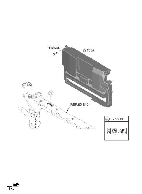 2020 Hyundai Kona Electric Cooling System Diagram 3