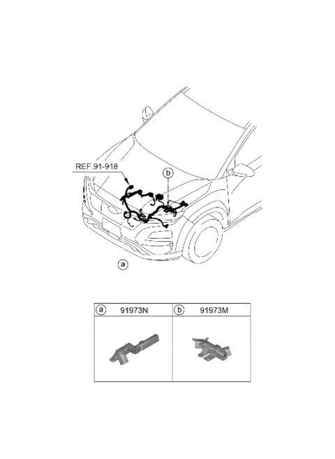 2021 Hyundai Kona Electric Control Wiring Diagram