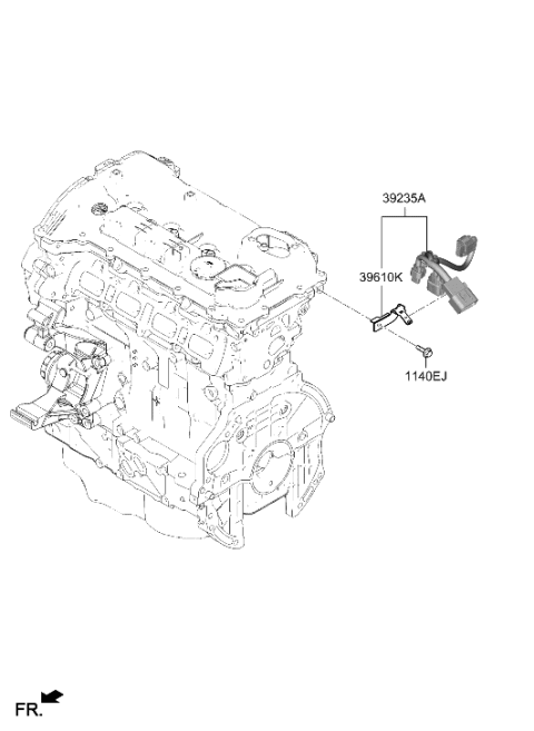 2022 Hyundai Tucson Korean made Solenoid Valve Diagram