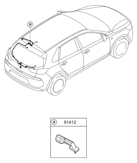 2019 Hyundai Elantra GT Door Wiring Diagram 2