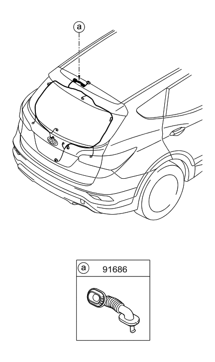 2018 Hyundai Santa Fe Sport Door Wiring Diagram 2