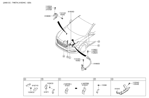 2017 Hyundai Sonata Miscellaneous Wiring Diagram 2