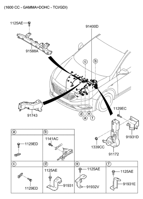 2017 Hyundai Sonata Control Wiring Diagram 1