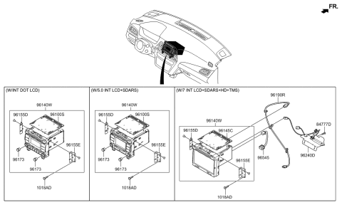 2015 Hyundai Sonata Audio Diagram