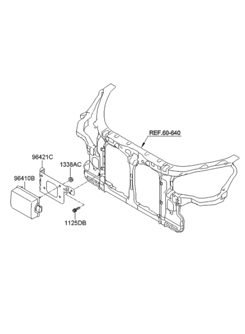 2013 Hyundai Equus Auto Cruise Control Diagram