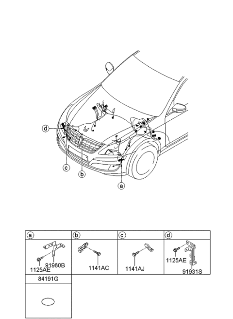 2012 Hyundai Equus Control Wiring Diagram 5