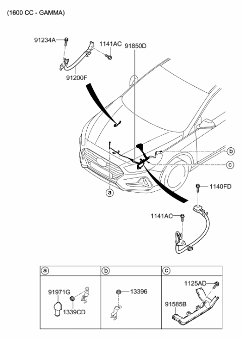 2019 Hyundai Sonata Miscellaneous Wiring Diagram 2