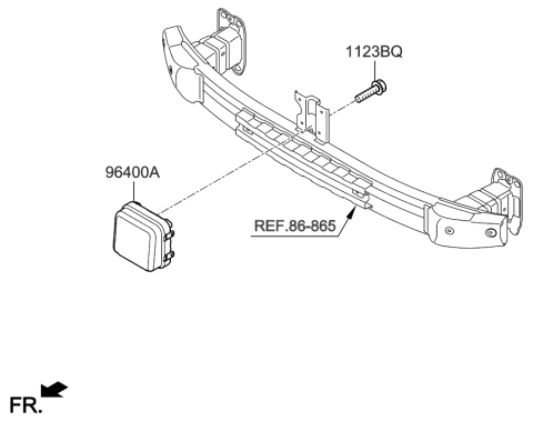 2019 Hyundai Sonata Auto Cruise Control Diagram