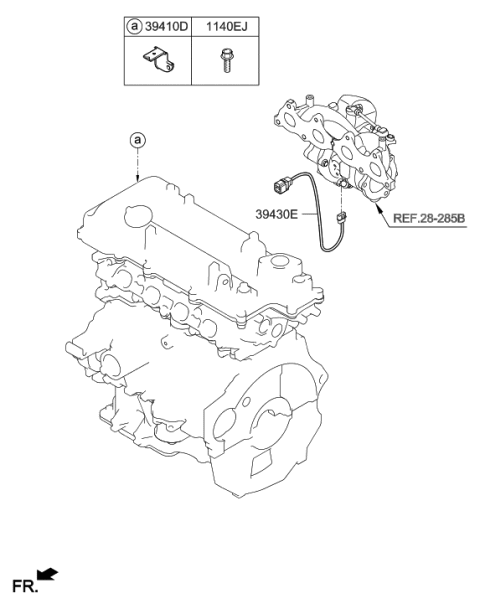 2019 Hyundai Sonata Solenoid Valve Diagram