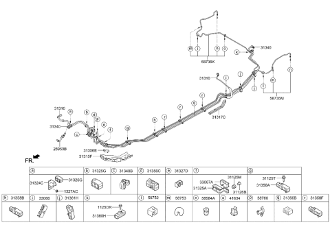 2018 Hyundai Sonata Fuel Line Diagram 3