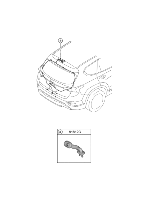 2020 Hyundai Santa Fe Door Wiring Diagram 2