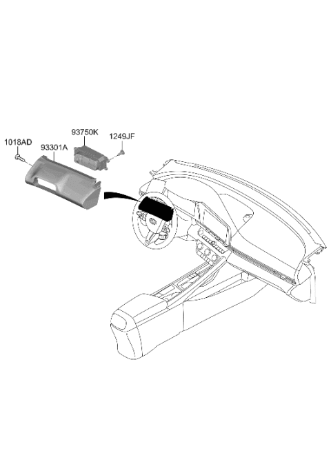 2022 Hyundai Elantra N Switch Diagram